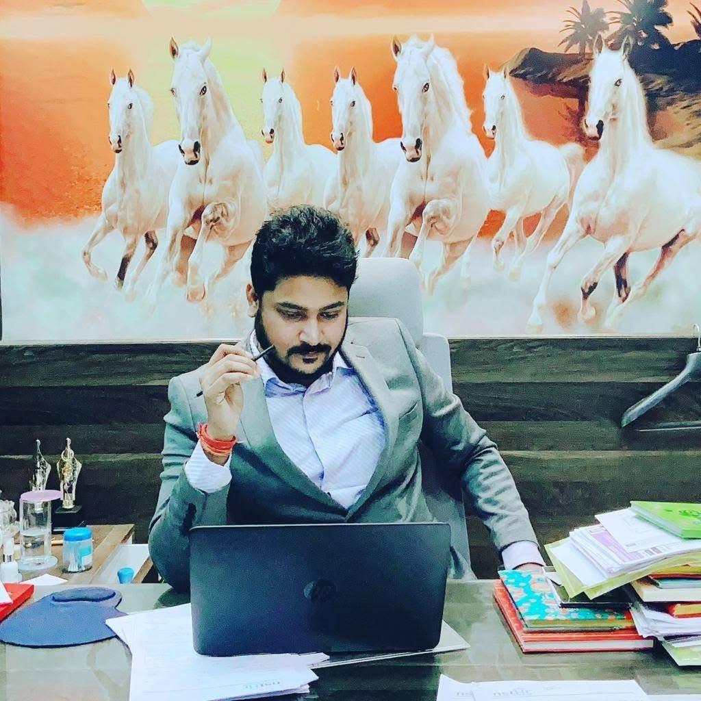 Abhishek Raj - Founder & Director