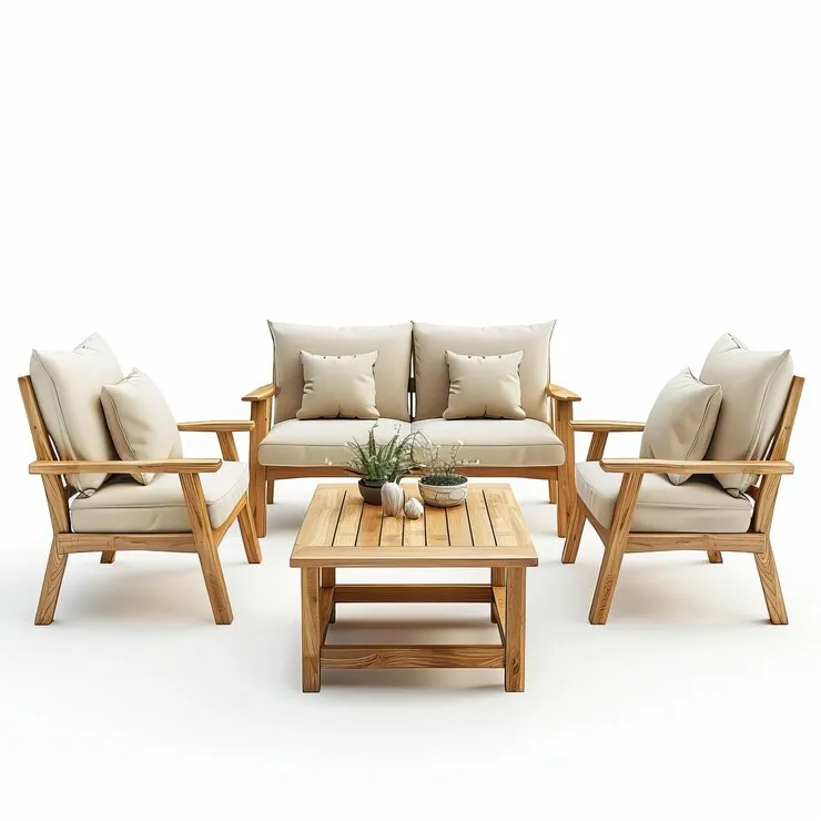Outdoor Lounge Set
