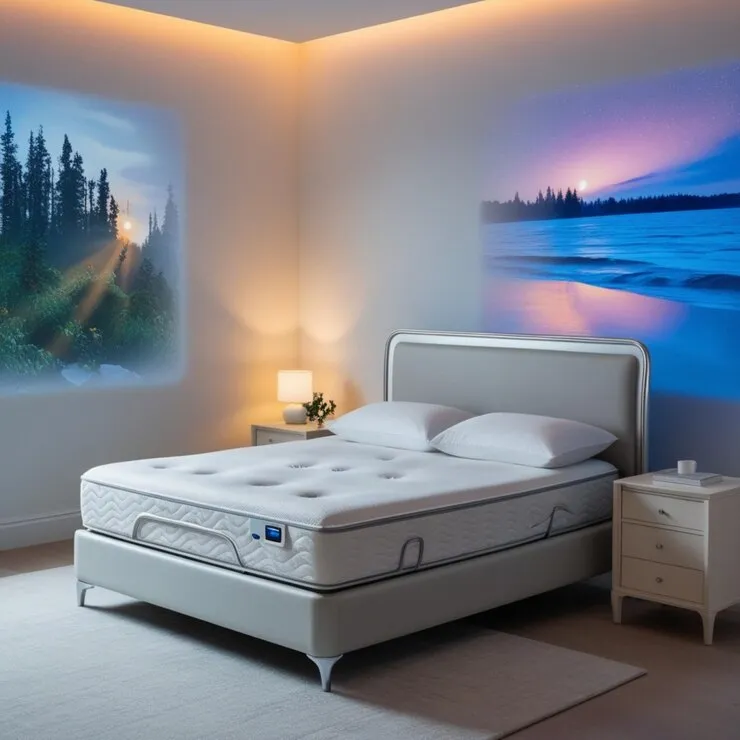 King Size Platform Bed