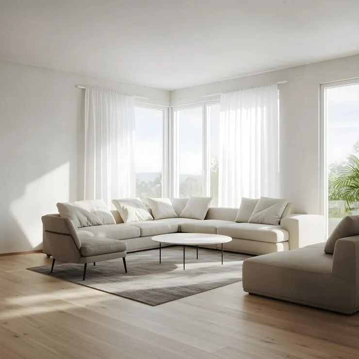 Modern Sectional Sofa