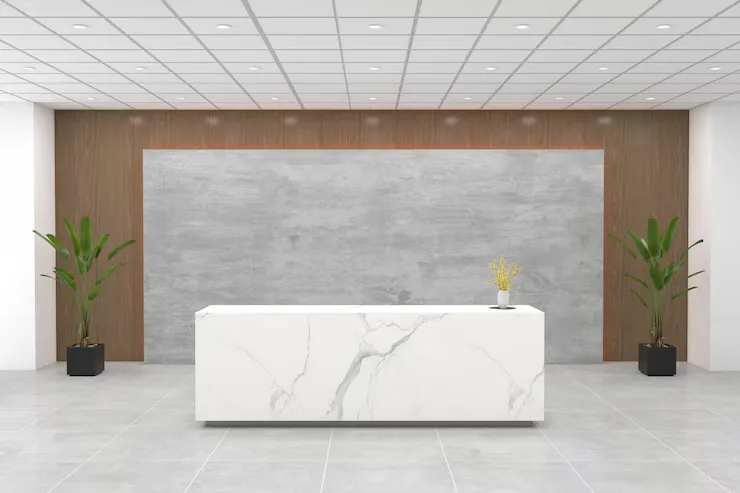 Reception Desk