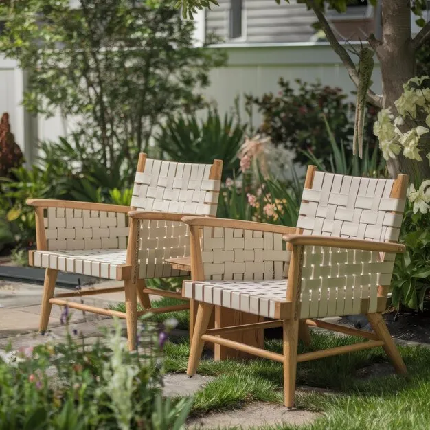 Teak Garden Set