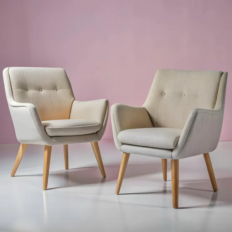 Scandinavian Loveseat