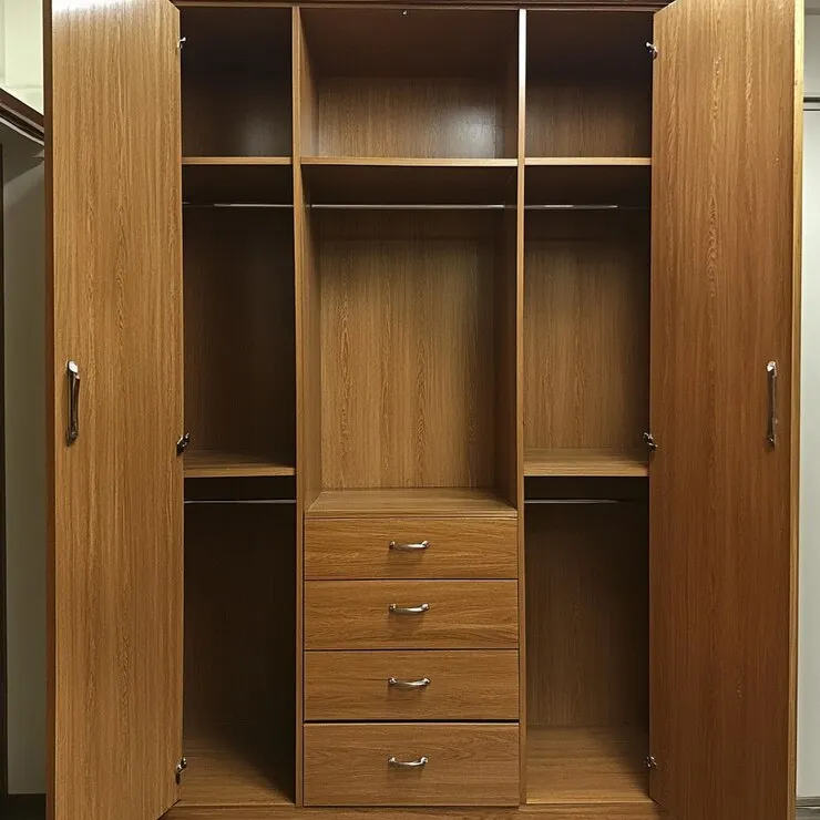 Wooden Wardrobe