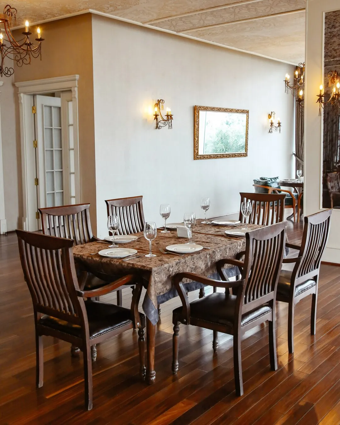 Solid Wood Dining Table
