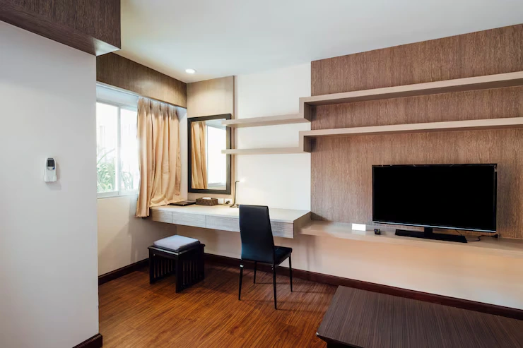 Cozy Apartment Living Area