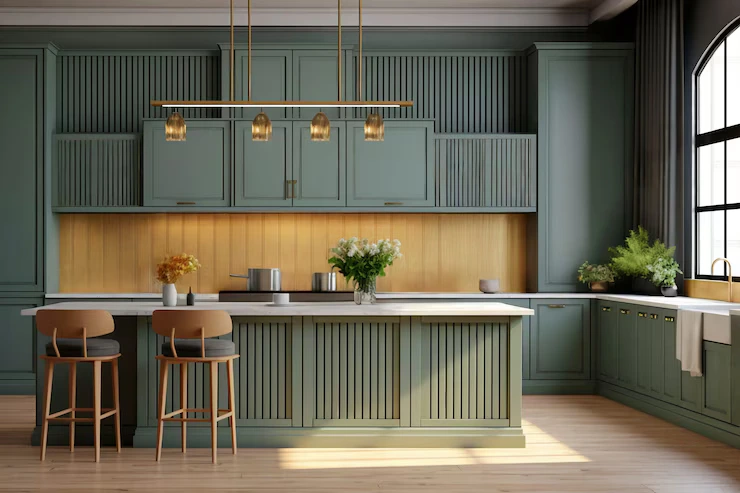 Minimalist Kitchen Interior