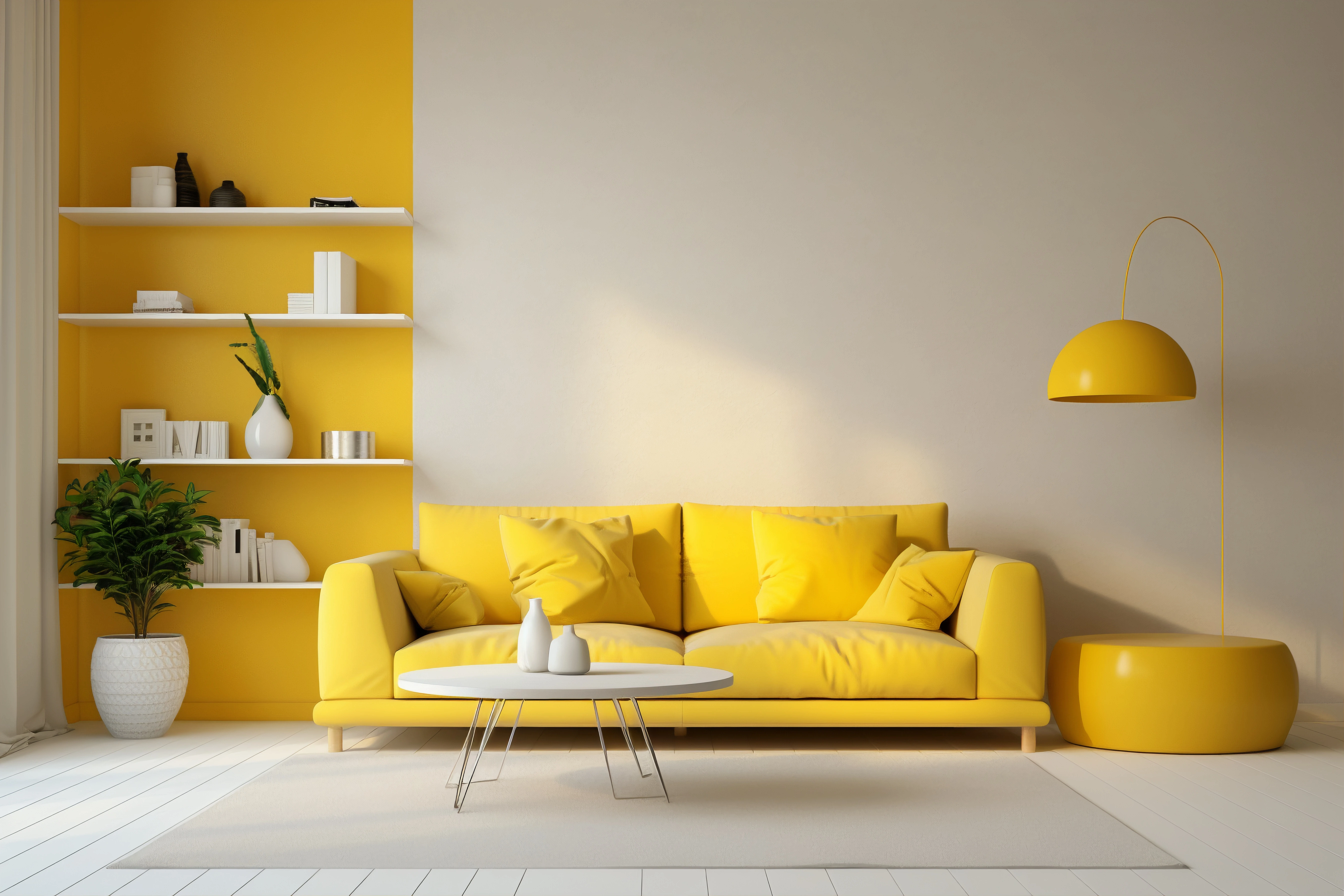 Modern Living Room Interior