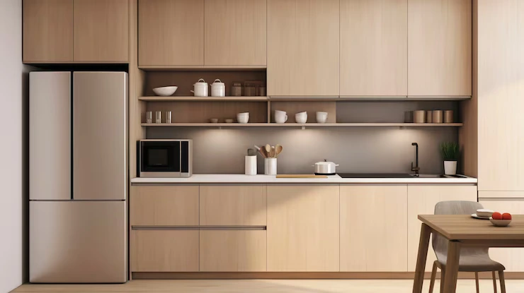 Small Kitchen Space Design